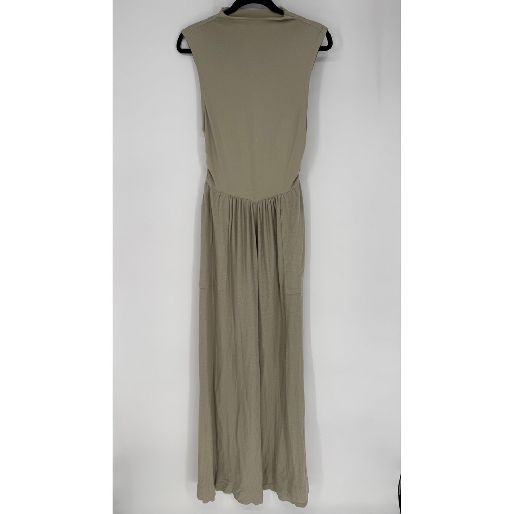 FREE PEOPLE BEACH DREAM ONE-PIECE WIDE LEG SLEEVELESS JUMPSUIT OPEN BACK SMALL